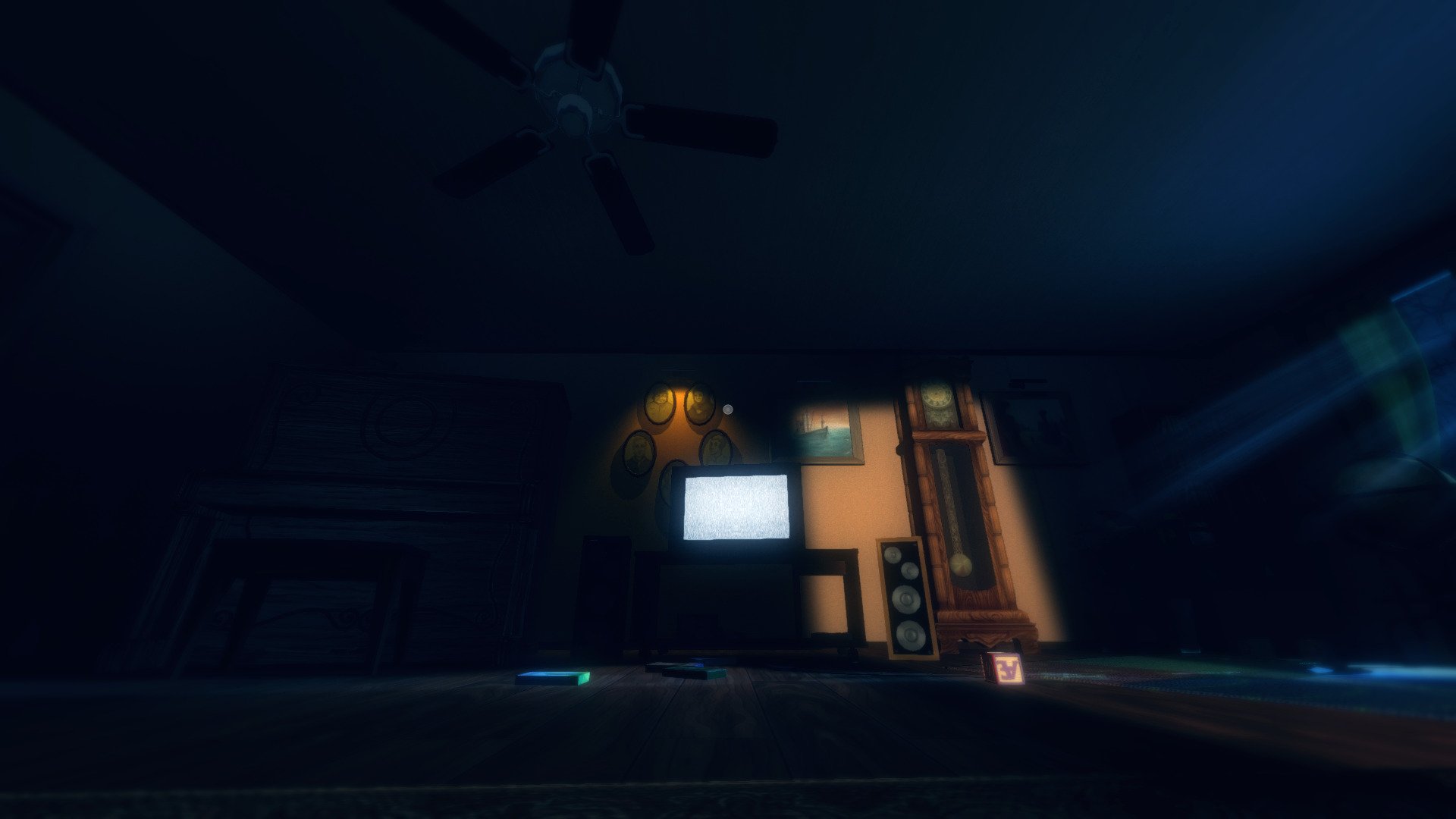 Among the Sleep